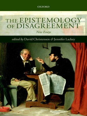 cover image of The Epistemology of Disagreement